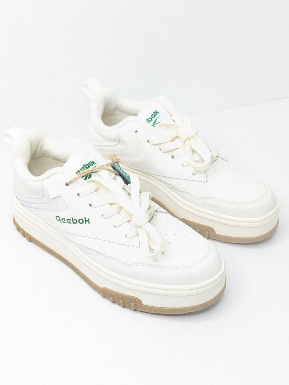 Reebok Club C Extra Casual Sneakers White Women's 7